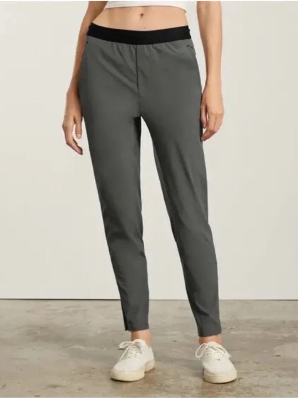 Everlane Pants S Everyone Gray
